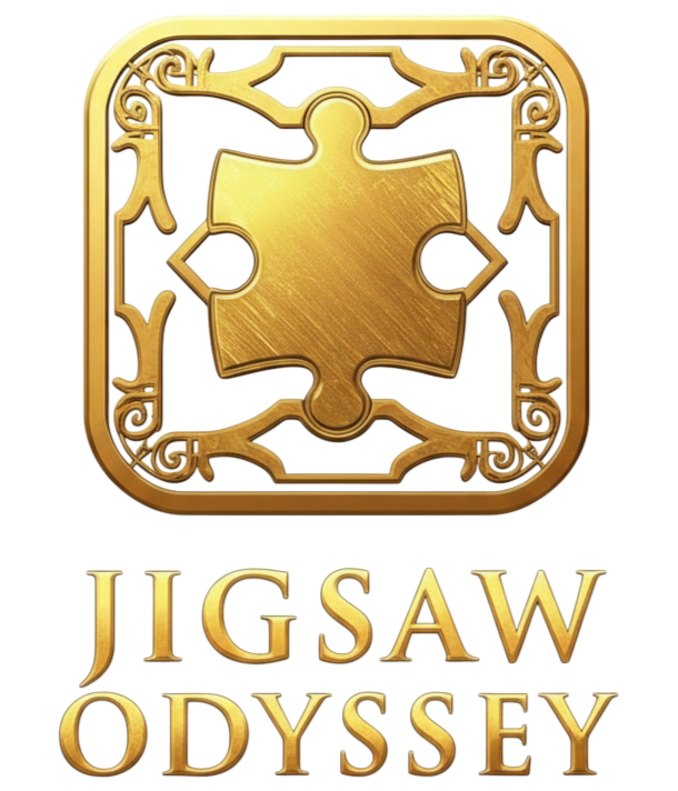 Jigsaw Odyssey Logo - Jeu de Puzzle Gratuit